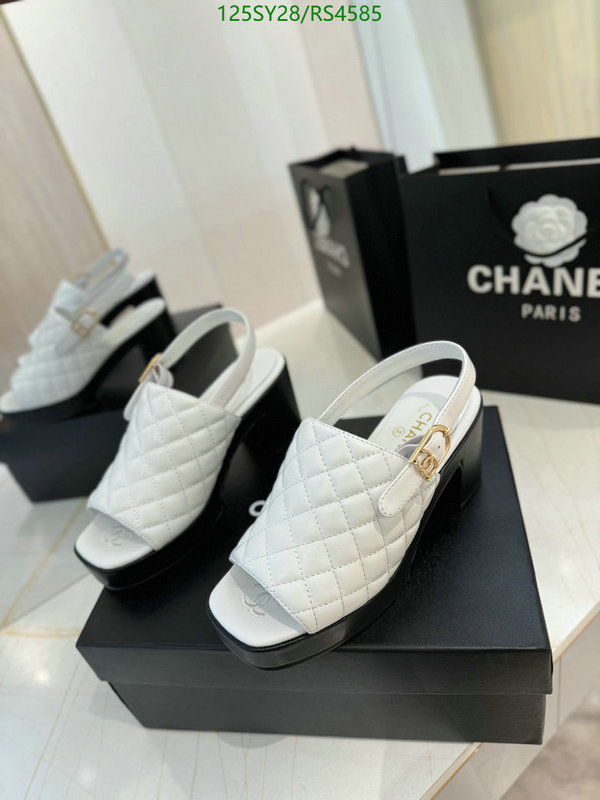 Women Shoes-Chanel Code: RS4585 $: 125USD