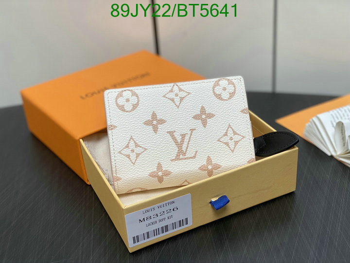 LV Bag-(Mirror)-Wallet- Code: BT5641 $: 89USD