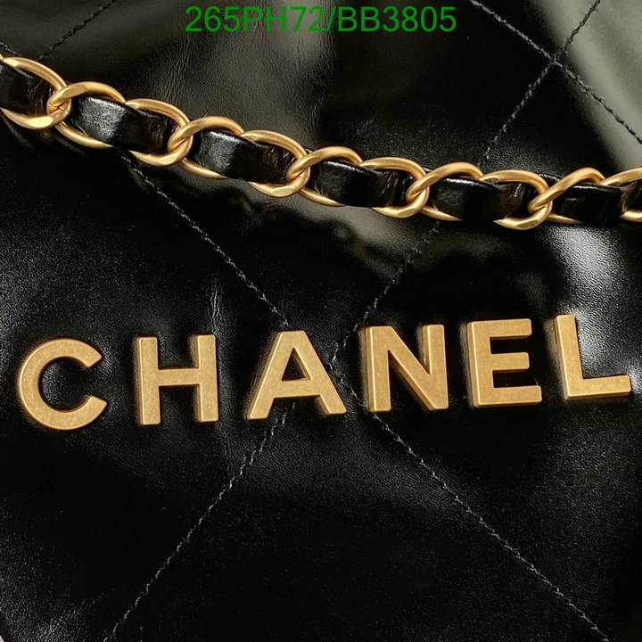 Chanel Bag-(Mirror)-Handbag- Code: BB3805 $: 265USD