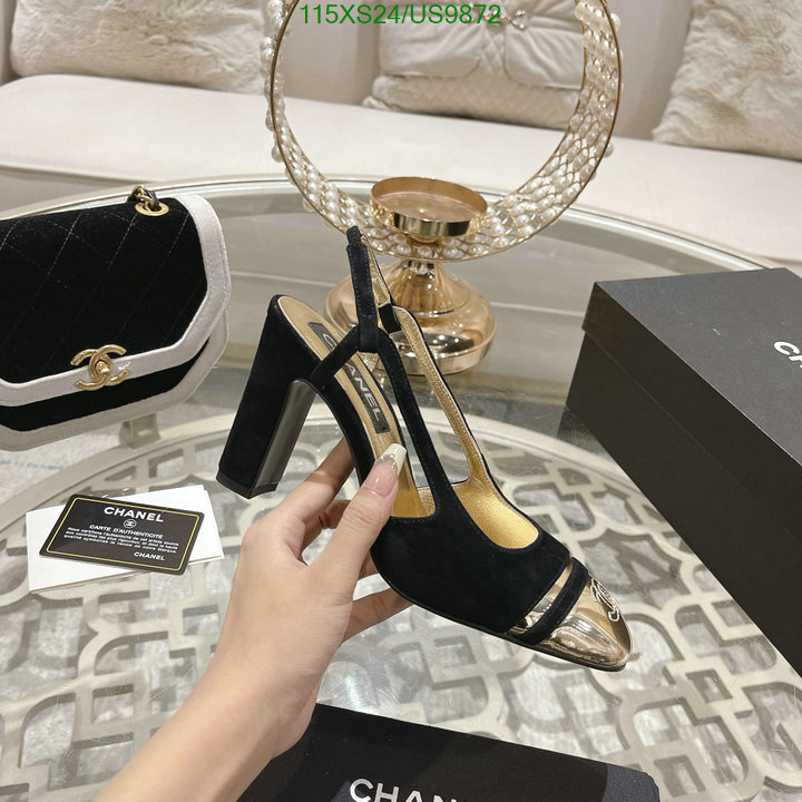 Women Shoes-Chanel Code: US9872 $: 115USD