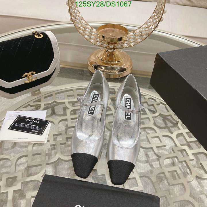 Women Shoes-Chanel Code: DS1067 $: 125USD