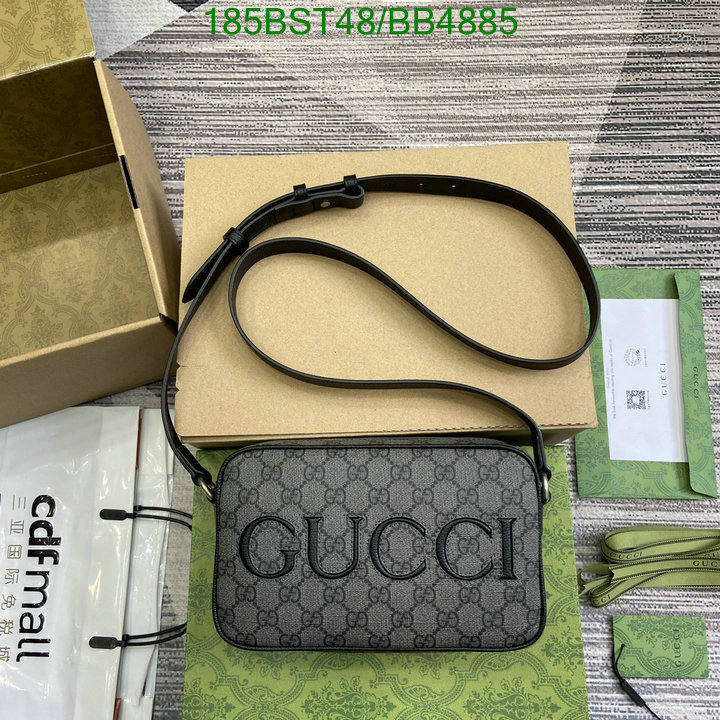 Gucci Bag-(Mirror)-Diagonal- Code: BB4885 $: 185USD