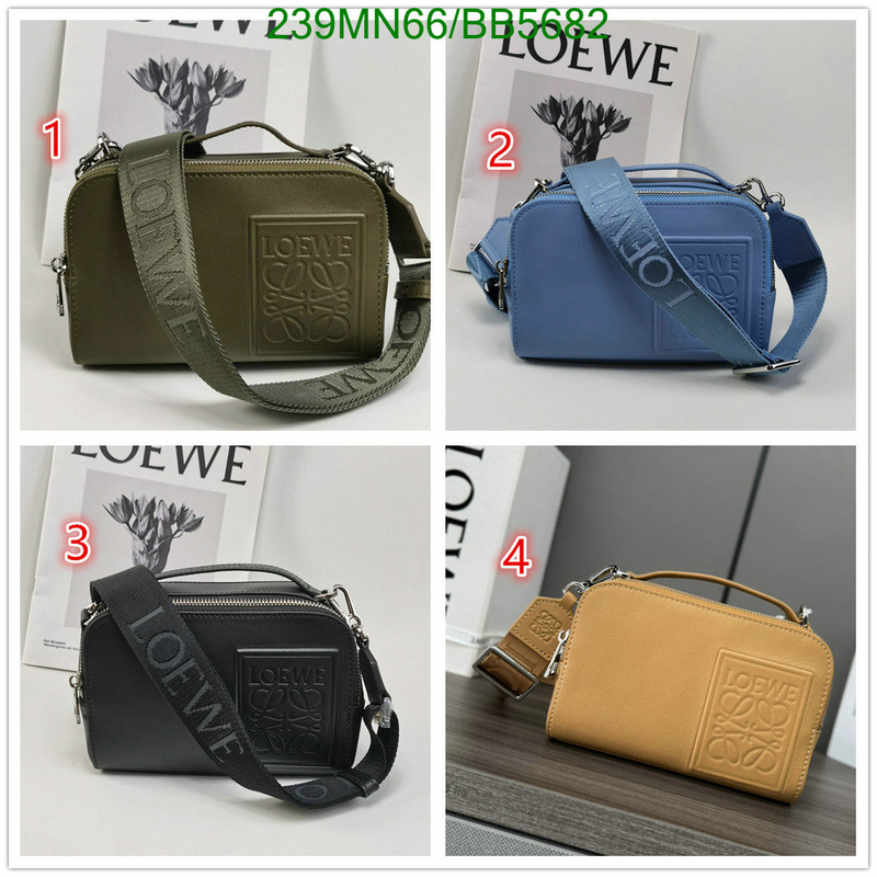 Loewe Bag-(Mirror)-Crossbody- Code: BB5682 $: 239USD