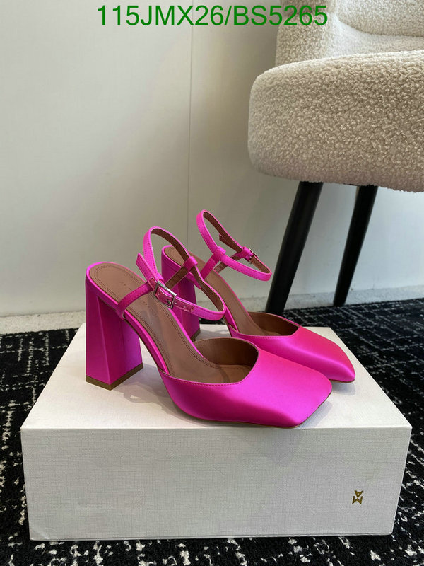 Women Shoes-Amina Muaddi Code: BS5265 $: 115USD