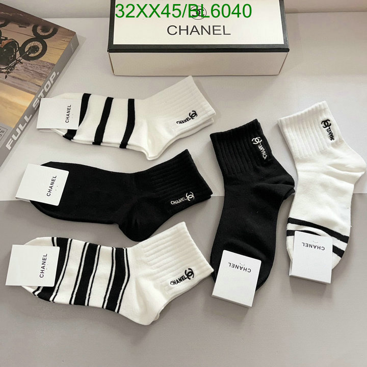 Sock-Chanel Code: BL6040 $: 32USD