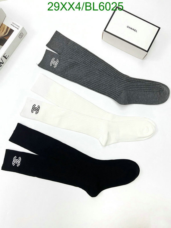 Sock-Chanel Code: BL6025 $: 29USD