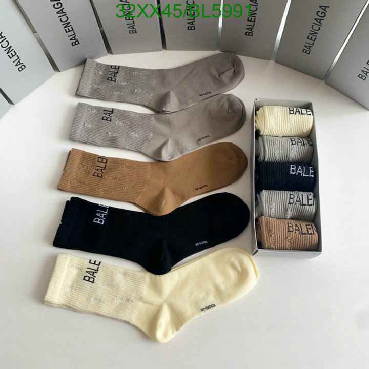 Sock-Balenciaga Code: BL5991 $: 32USD