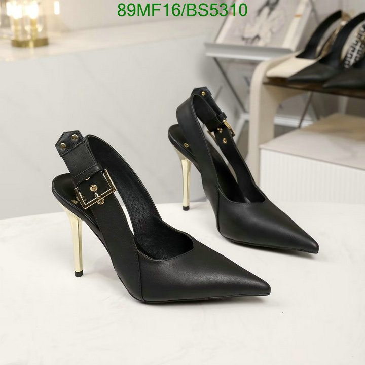 Women Shoes-Balmain Code: BS5310 $: 89USD