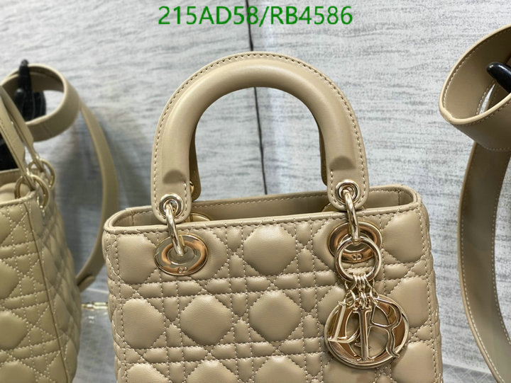 Dior Bag-(Mirror)-Lady- Code: RB4586 $: 215USD