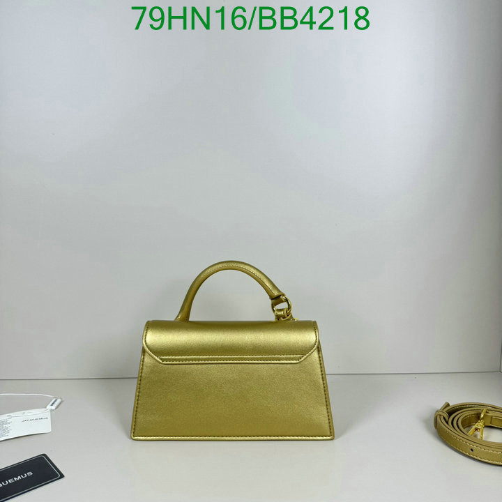 Jacquemus Bag-(4A)-Handbag- Code: BB4218 $: 79USD