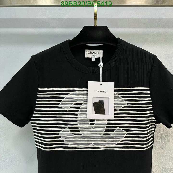 Clothing-Chanel Code: BC5419 $: 89USD