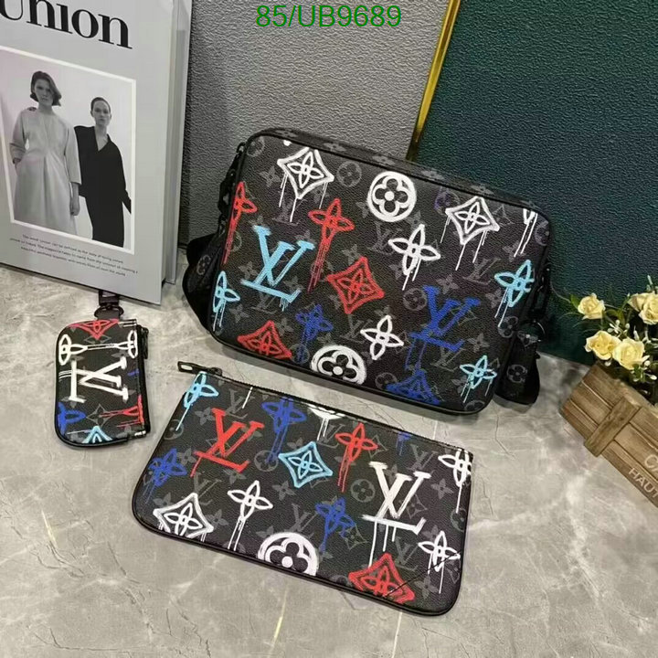 LV Bag-(4A)-Pochette MTis Bag- Code: UB9689 $: 85USD