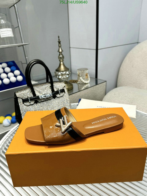 Women Shoes-LV Code: US9640 $: 75USD