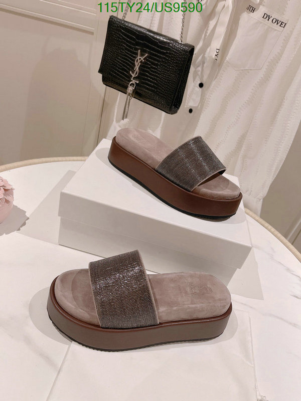 Women Shoes-Brunello Cucinelli Code: US9590 $: 115USD