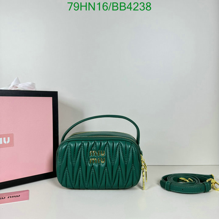 Miu Miu Bag-(4A)-Diagonal- Code: BB4238 $: 79USD