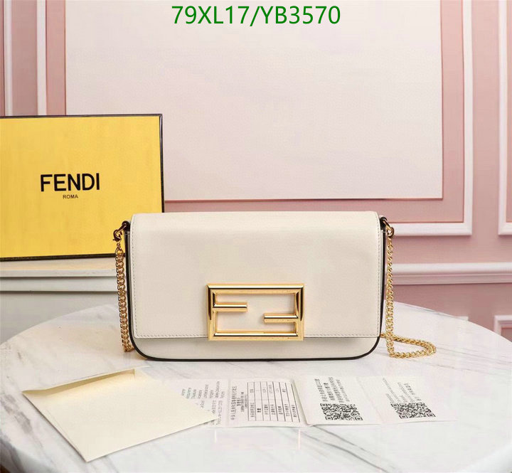 Fendi Bag-(4A)-Baguette- Code: YB3570 $: 79USD