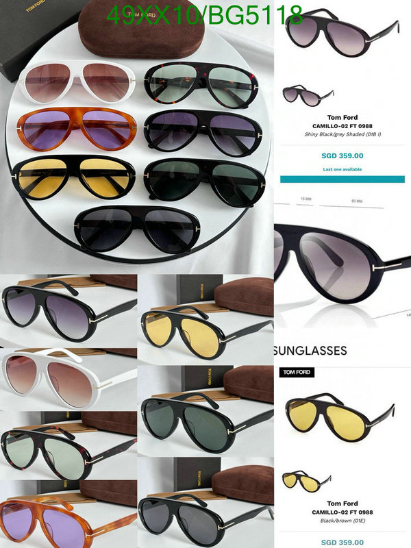 Glasses-Tom Ford Code: BG5118 $: 49USD