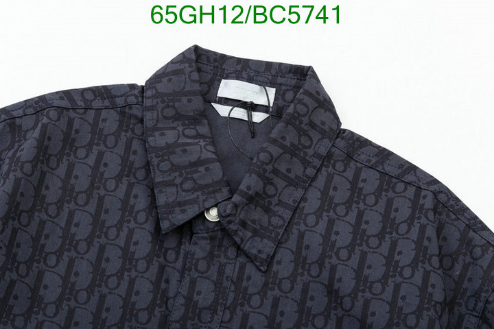 Clothing-Dior Code: BC5741 $: 65USD