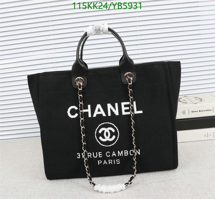 Chanel Bag-(4A)-Deauville Tote- Code: YB5931 $: 115USD