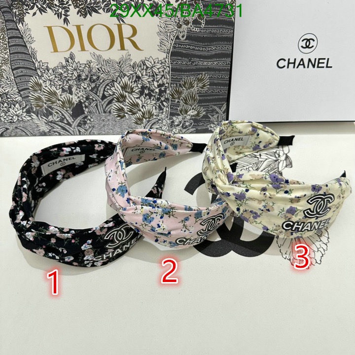 Headband-Chanel Code: BA4731 $: 29USD