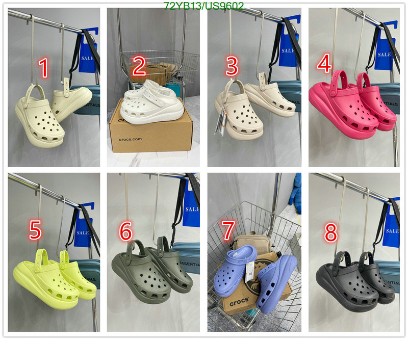 Women Shoes-Crocs Code: US9602 $: 72USD