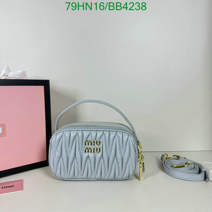 Miu Miu Bag-(4A)-Diagonal- Code: BB4238 $: 79USD