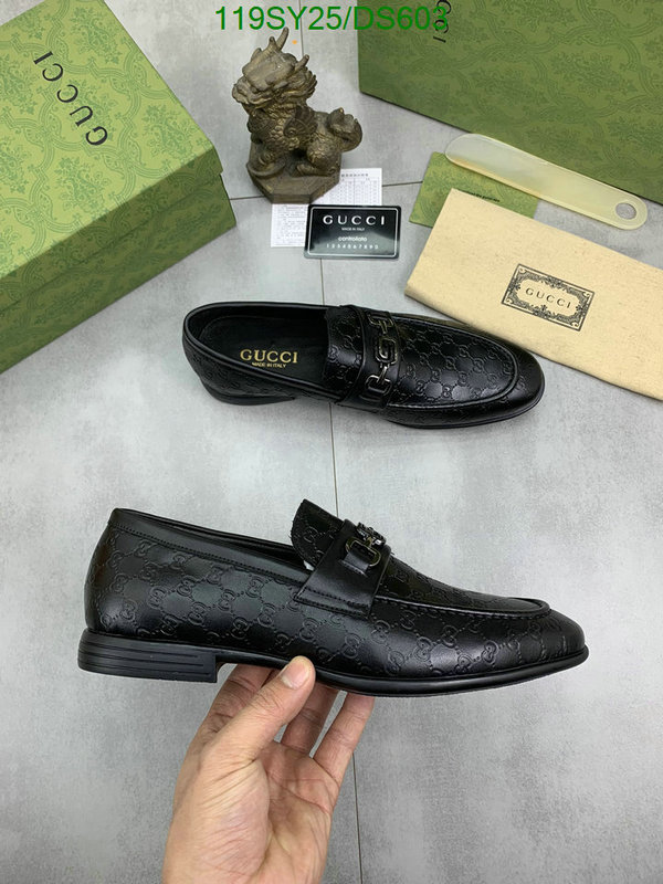 Men shoes-Gucci Code: DS603 $: 119USD