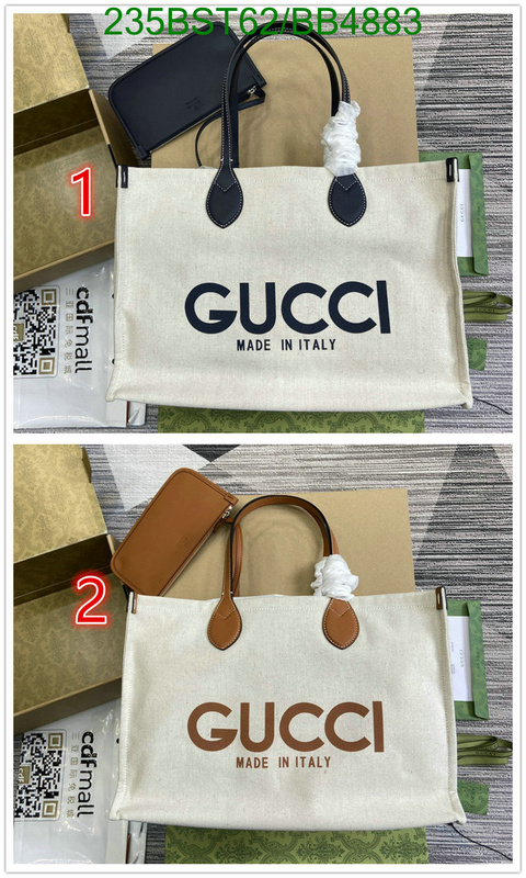 Gucci Bag-(Mirror)-Handbag- Code: BB4883 $: 235USD