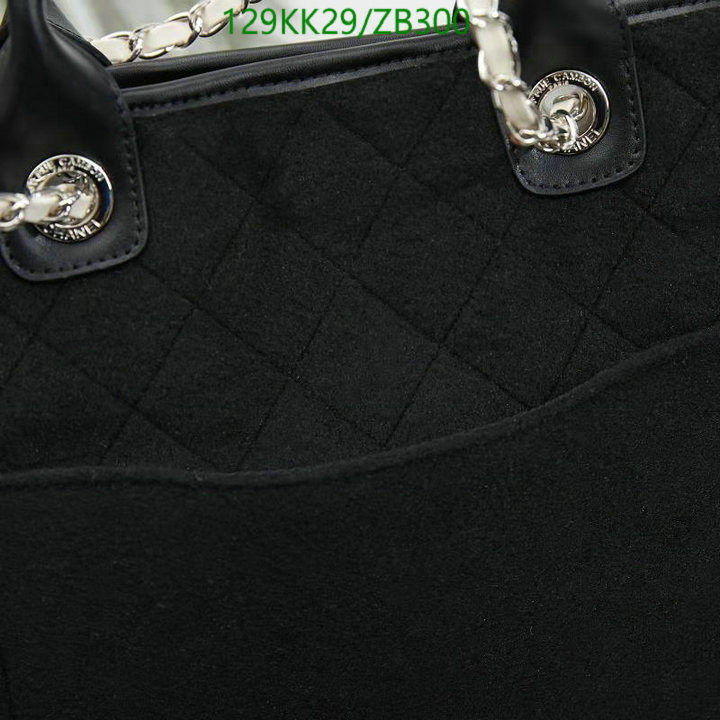 Chanel Bag-(4A)-Deauville Tote- Code: ZB300 $: 129USD