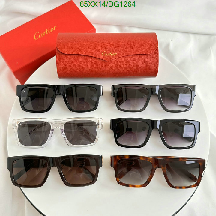 Glasses-Cartier Code: DG1264 $: 65USD