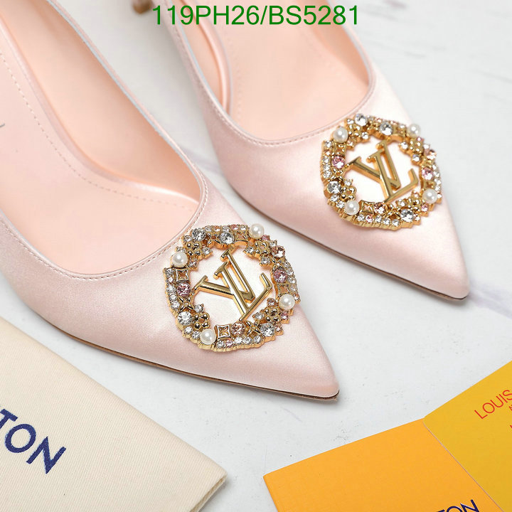 Women Shoes-LV Code: BS5281 $: 119USD