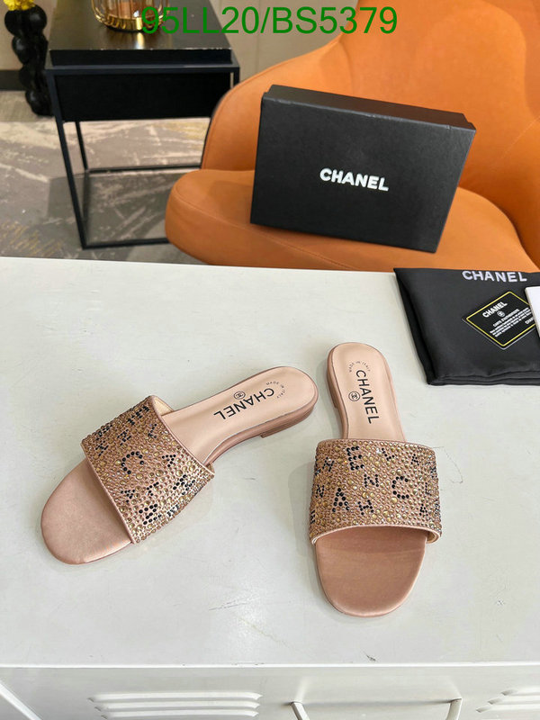 Women Shoes-Chanel Code: BS5379