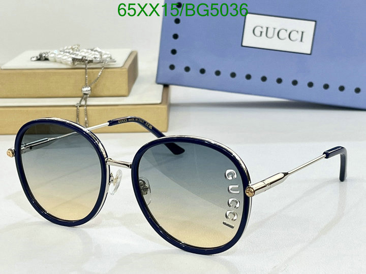 Glasses-Gucci Code: BG5036 $: 65USD