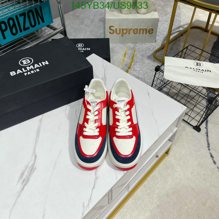 Men shoes-Balmain Code: US9733 $: 145USD