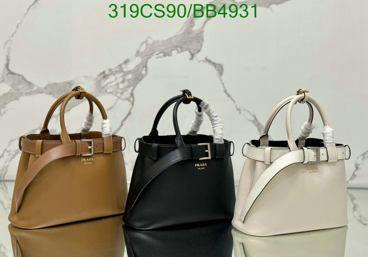 Prada Bag-(Mirror)-Handbag- Code: BB4931 $: 319USD