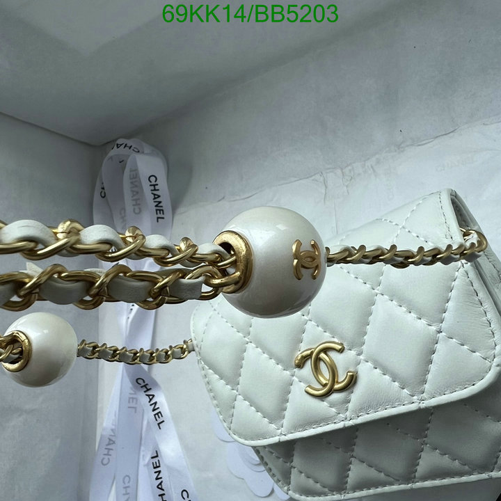 Chanel Bag-(4A)-Diagonal- Code: BB5203 $: 69USD