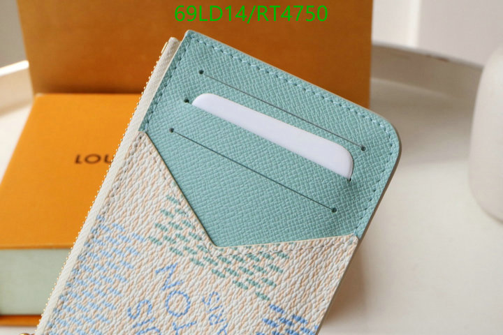 LV Bag-(Mirror)-Wallet- Code: RT4750 $: 69USD