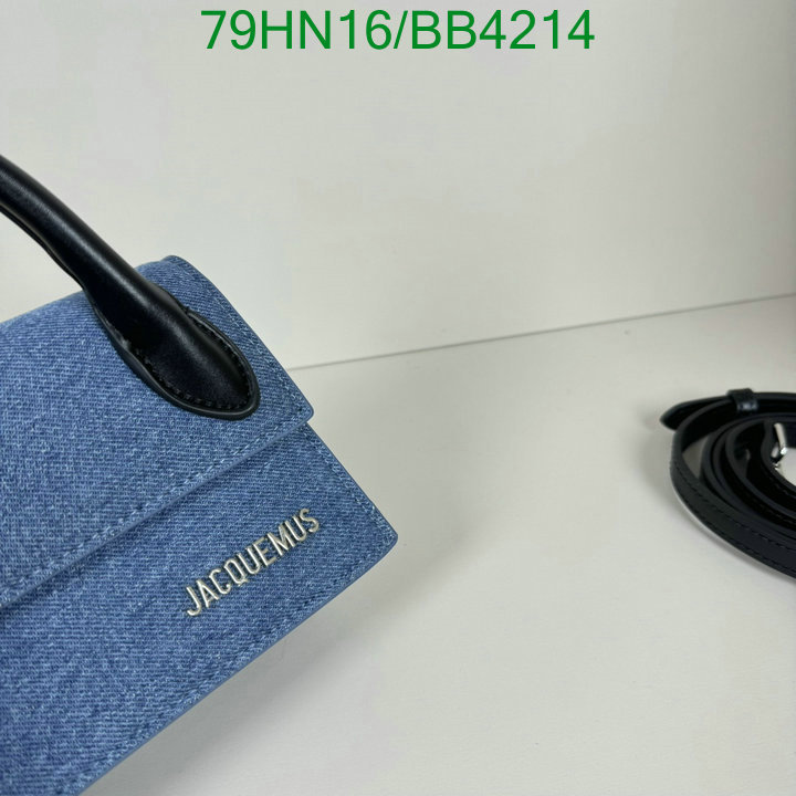 Jacquemus Bag-(4A)-Handbag- Code: BB4214 $: 79USD