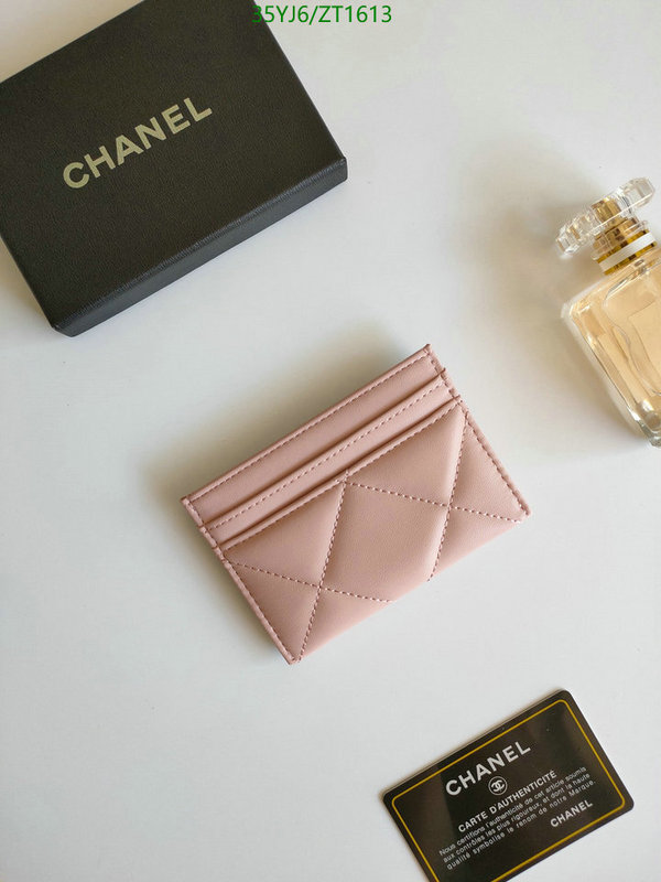 Chanel Bag-(4A)-Wallet- Code: ZT1613 $: 35USD