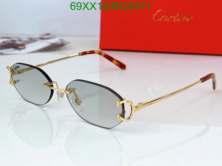 Glasses-Cartier Code: BG4971 $: 69USD