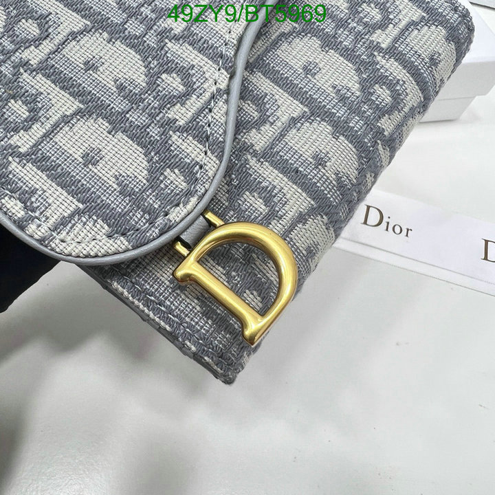 Dior Bag-(4A)-Wallet- Code: BT5969 $: 49USD