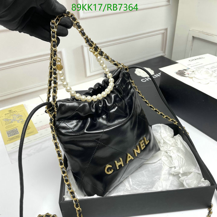 Chanel Bag-(4A)-Diagonal- Code: RB7364 $: 89USD
