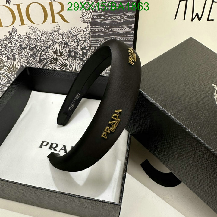 Headband-Prada Code: BA4863 $: 29USD