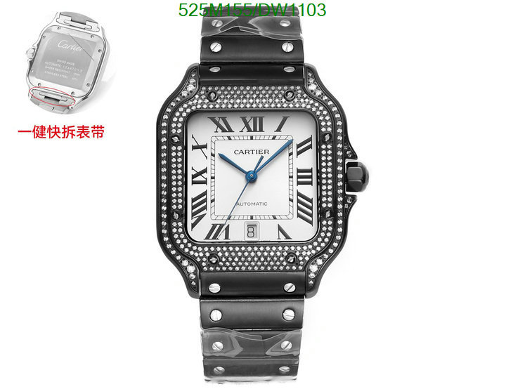 Watch-Mirror Quality-Cartier Code: DW1103 $: 525USD