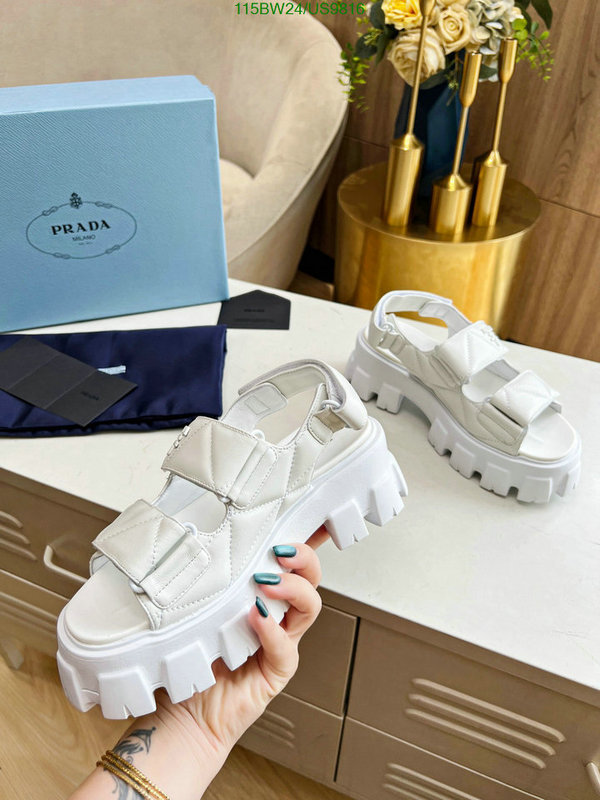 Women Shoes-Prada Code: US9816 $: 115USD