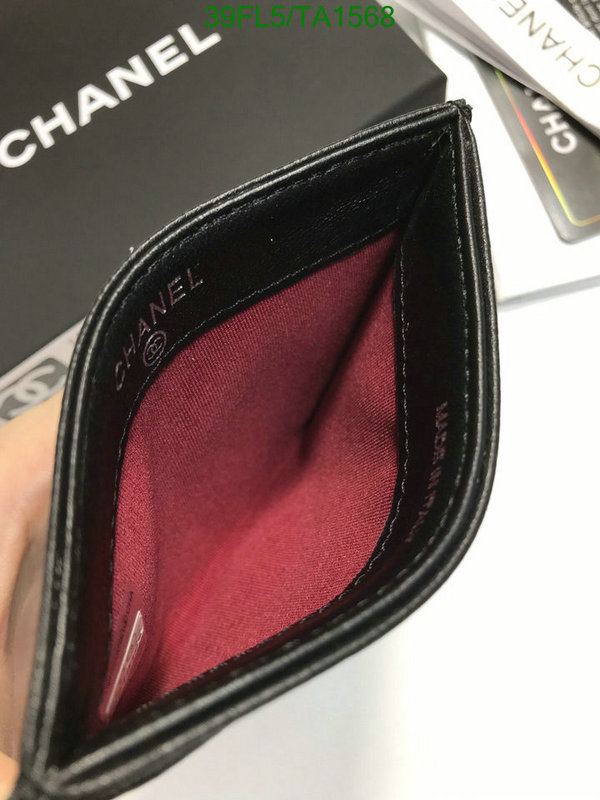 Chanel Bag-(4A)-Wallet- Code: TA1568 $: 39USD