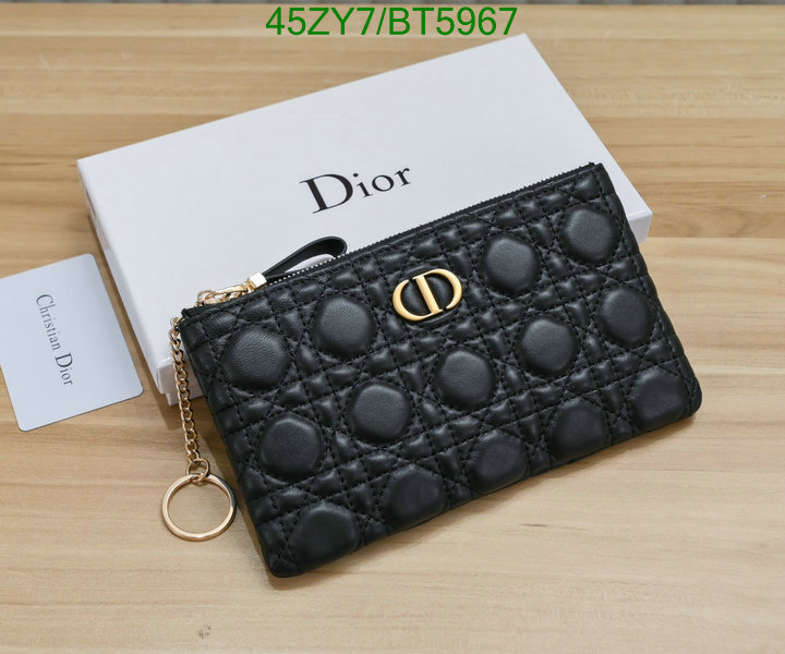 Dior Bag-(4A)-Wallet- Code: BT5967 $: 45USD