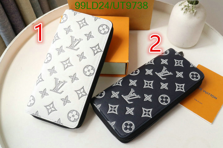 LV Bag-(Mirror)-Wallet- Code: UT9738 $: 99USD