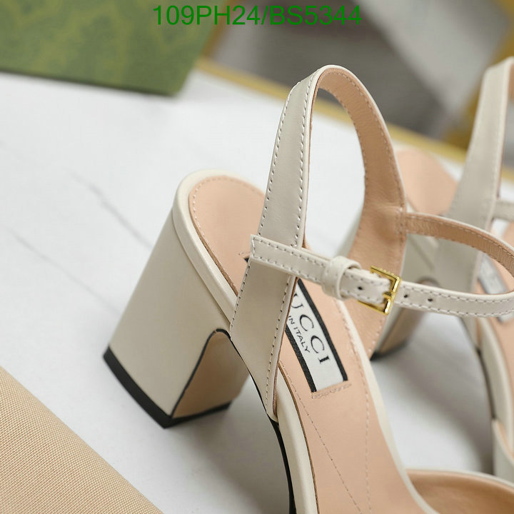 Women Shoes-Gucci Code: BS5344 $: 109USD