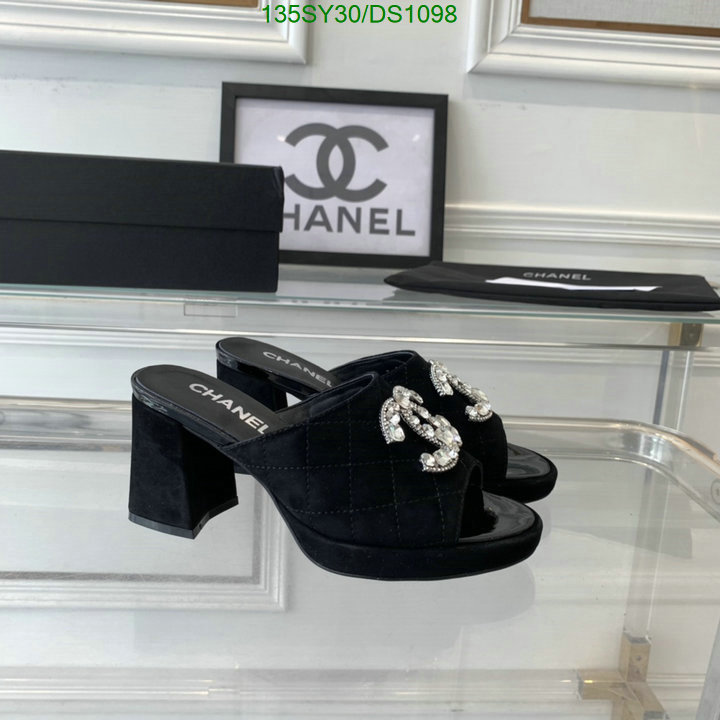 Women Shoes-Chanel Code: DS1098 $: 135USD